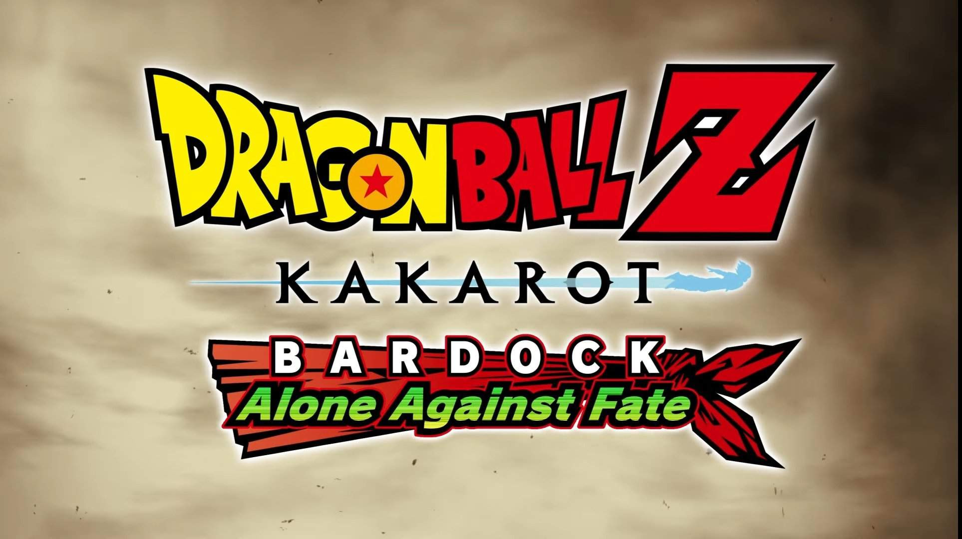 Jaquette Dragon Ball Z Kakarot : Bardock, Alone Against Fate