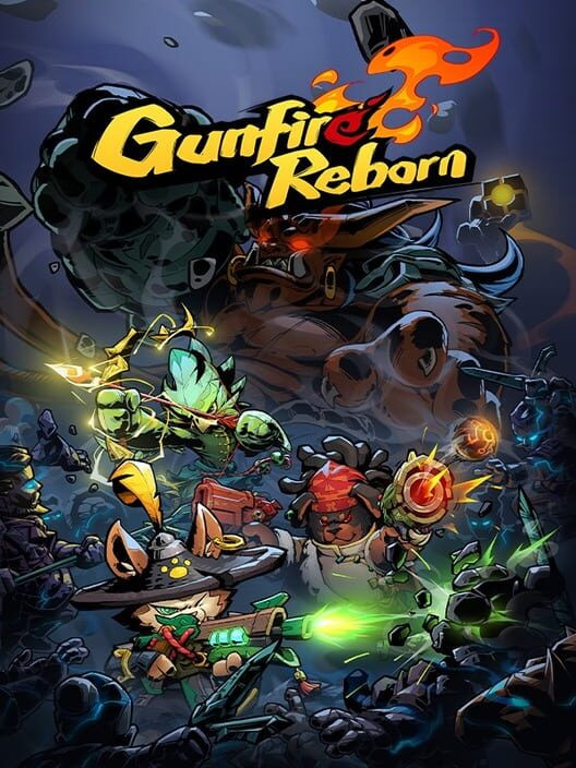 Jaquette GunFire Reborn