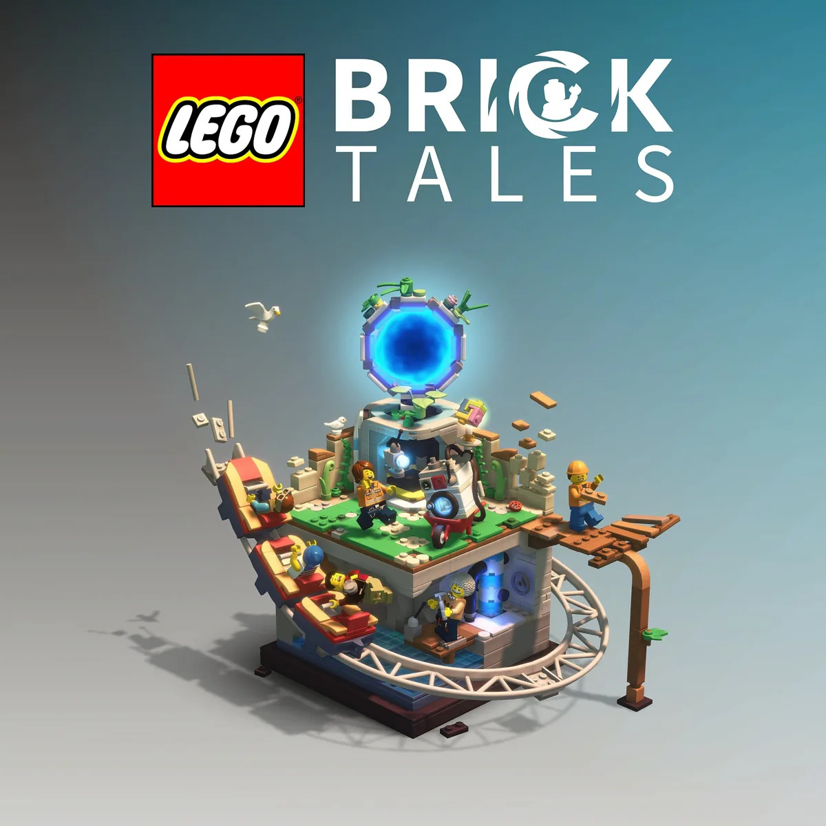 Jaquette LEGO Bricktales