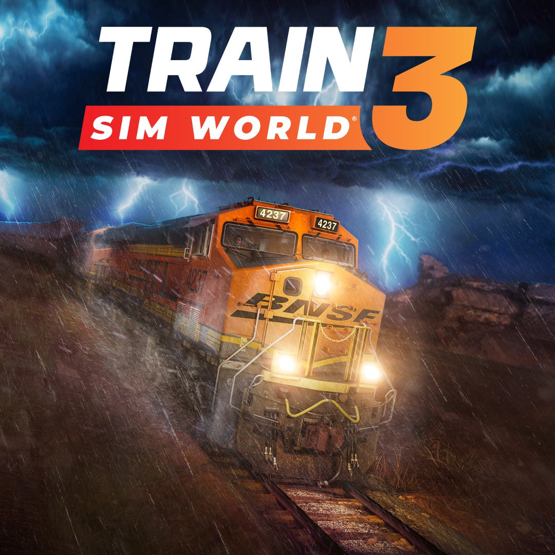 Jaquette Train Sim World 3