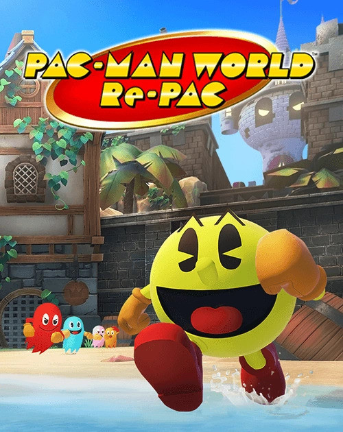 Jaquette Pac-Man World Re-Pac