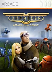 Jaquette Commanders : Attack Of The Genos