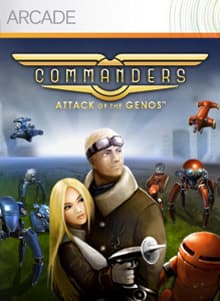 Jaquette Commanders : Attack Of The Genos