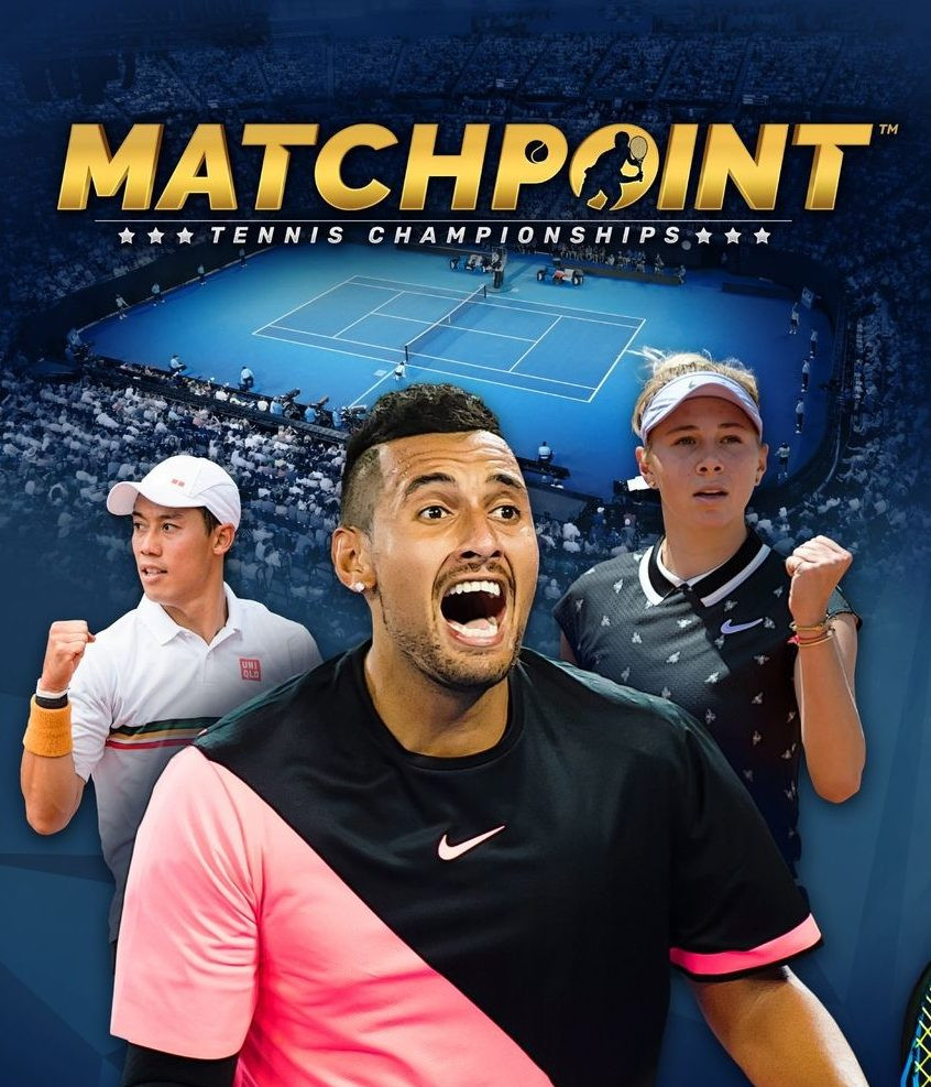 Jaquette Matchpoint - Tennis Championships