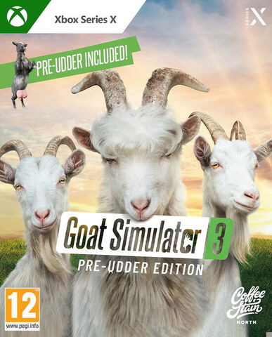 Jaquette Goat Simulator 3