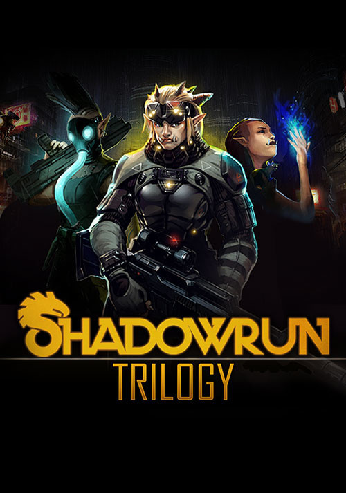 Jaquette Shadowrun Trilogy