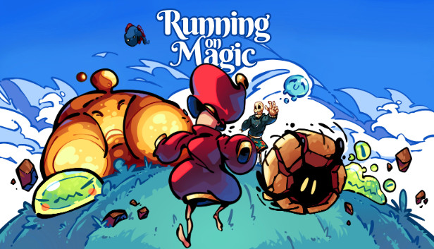 Jaquette Running on Magic