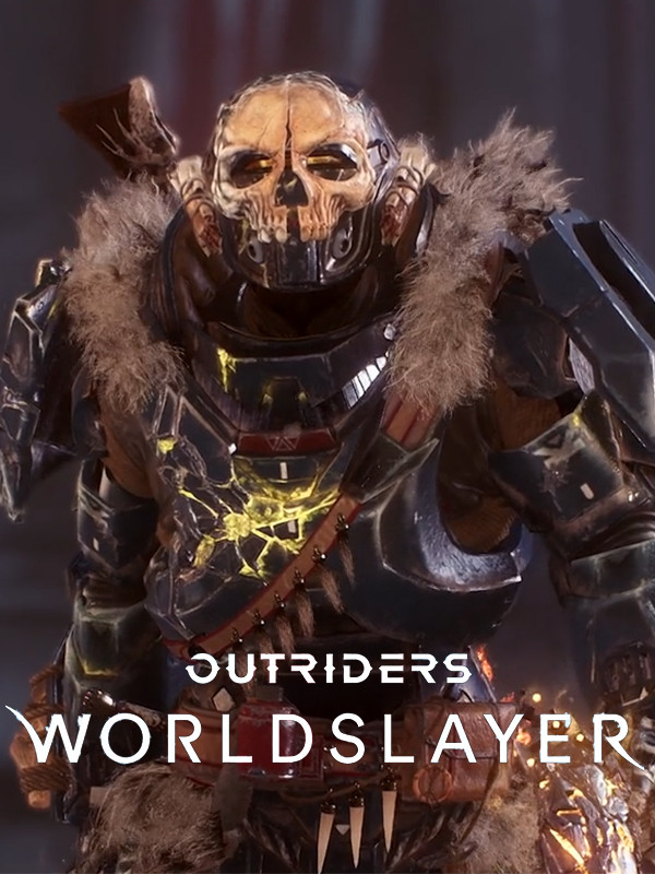 Jaquette Outriders Worldslayer