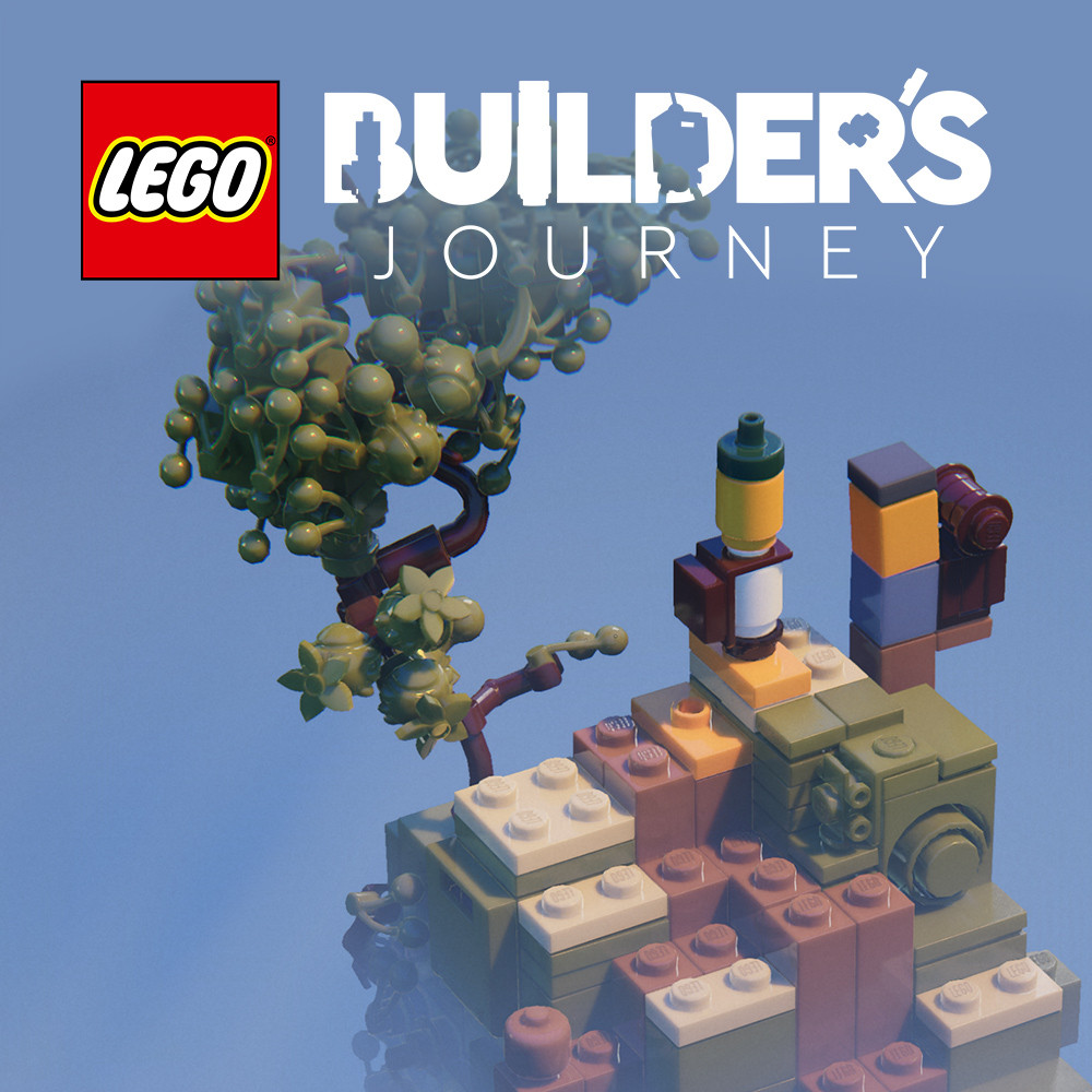 Jaquette LEGO Builder's Journey
