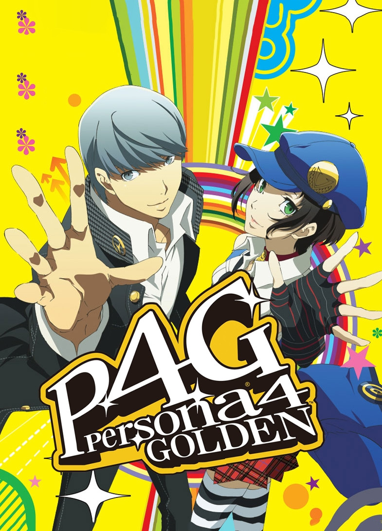 Jaquette Persona 4 : Golden