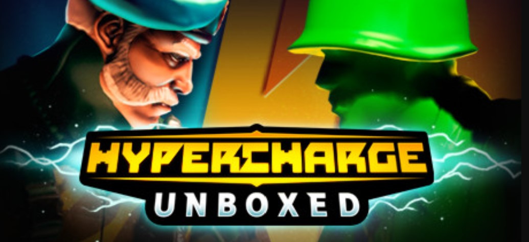 Jaquette Hypercharge : unboxed