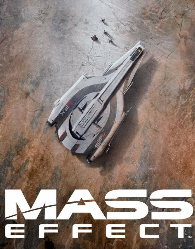 Jaquette Mass Effect 5 (nom provisoire)