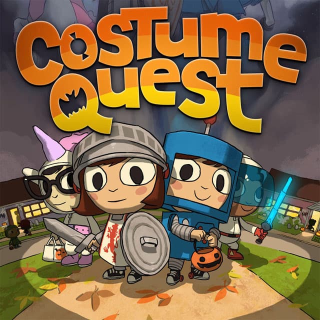 Jaquette Costume Quest