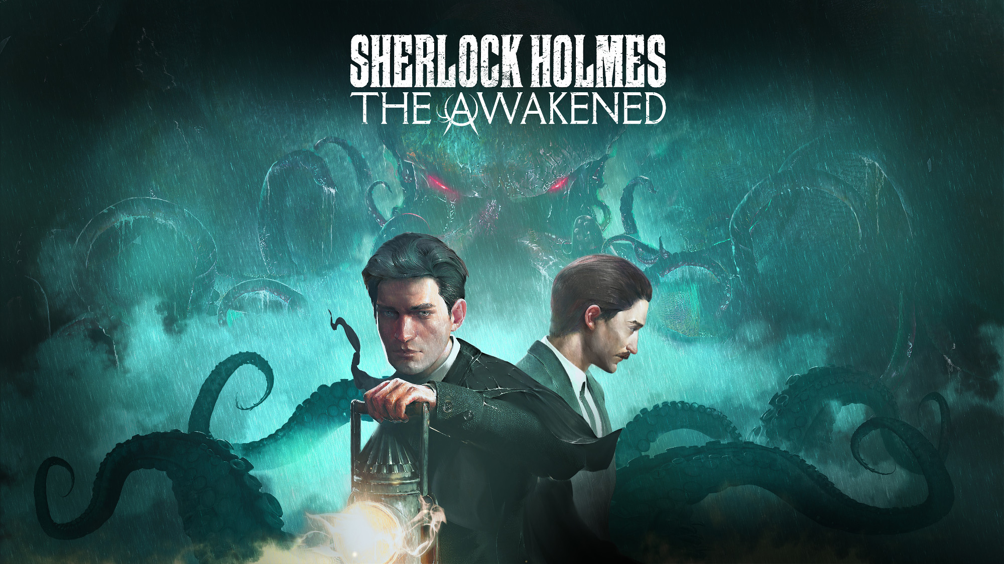 Jaquette Sherlock Holmes : The Awakened