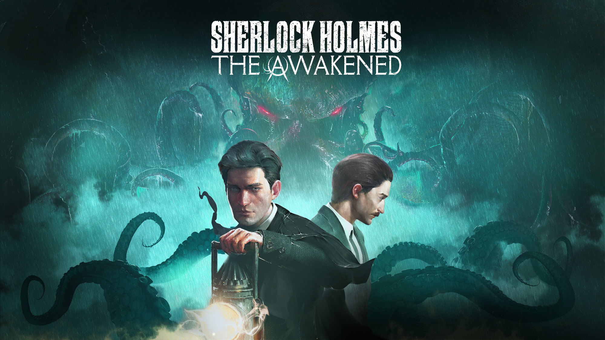 Jaquette Sherlock Holmes : The Awakened