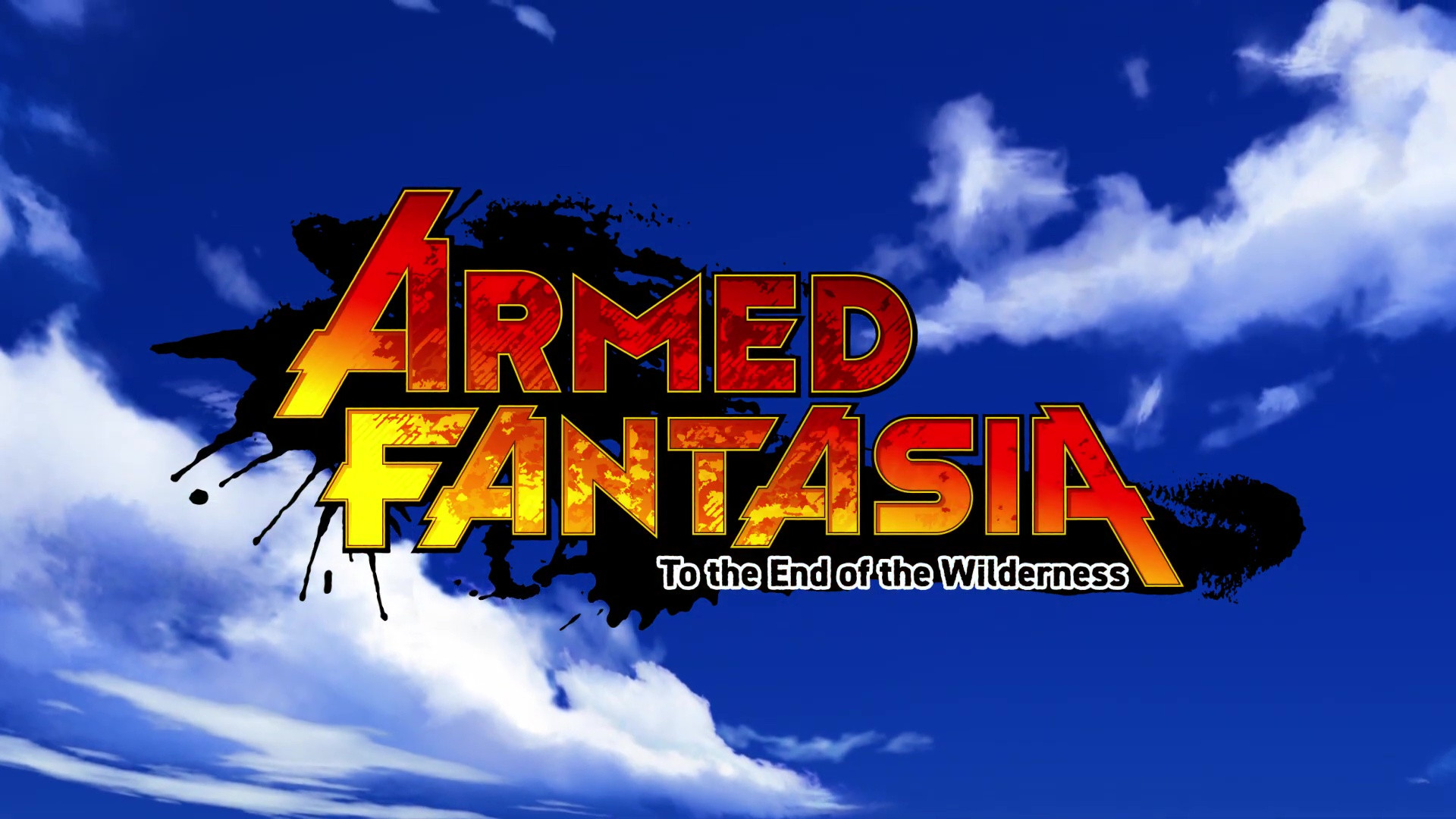 Jaquette Armed Fantasia : To the End of the Wilderness
