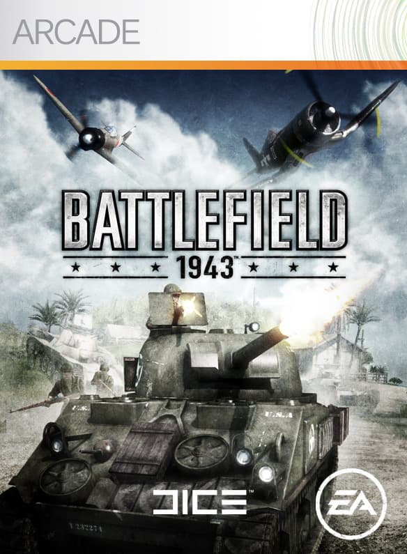 Jaquette Battlefield 1943