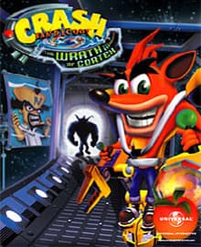 Jaquette Crash Bandicoot : La Vengeance de Cortex