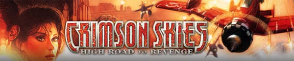 Jaquette Crimson Skies : High Road to Revenge