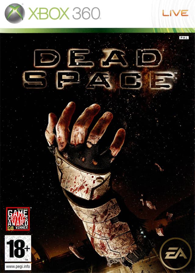 Jaquette Dead Space