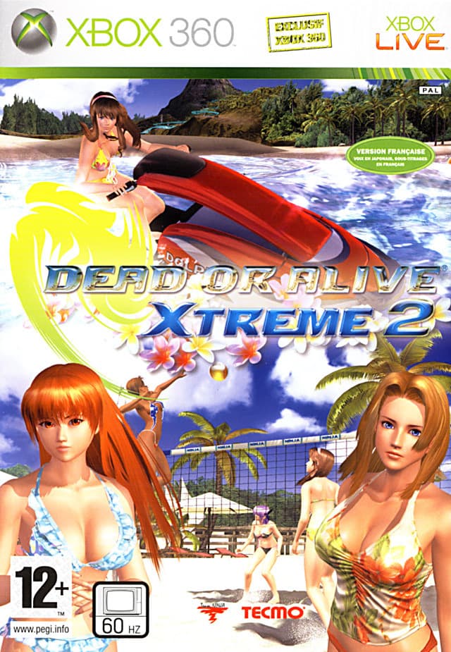 Jaquette Dead or Alive : Xtreme 2