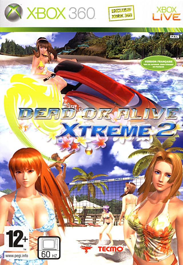 Jaquette Dead or Alive : Xtreme 2