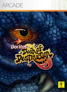 Jaquette Doritos : Dash of Destruction