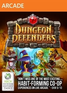 Jaquette Dungeon Defenders