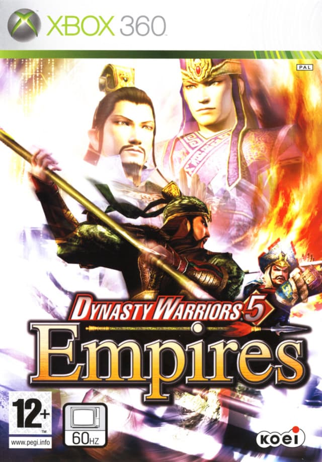 Jaquette Dynasty Warriors 5 : Empires