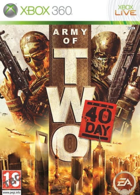 Jaquette Army of Two : Le 40me jour