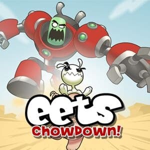 Jaquette Eets : Chowdown!