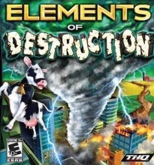 Jaquette Elements of Destruction