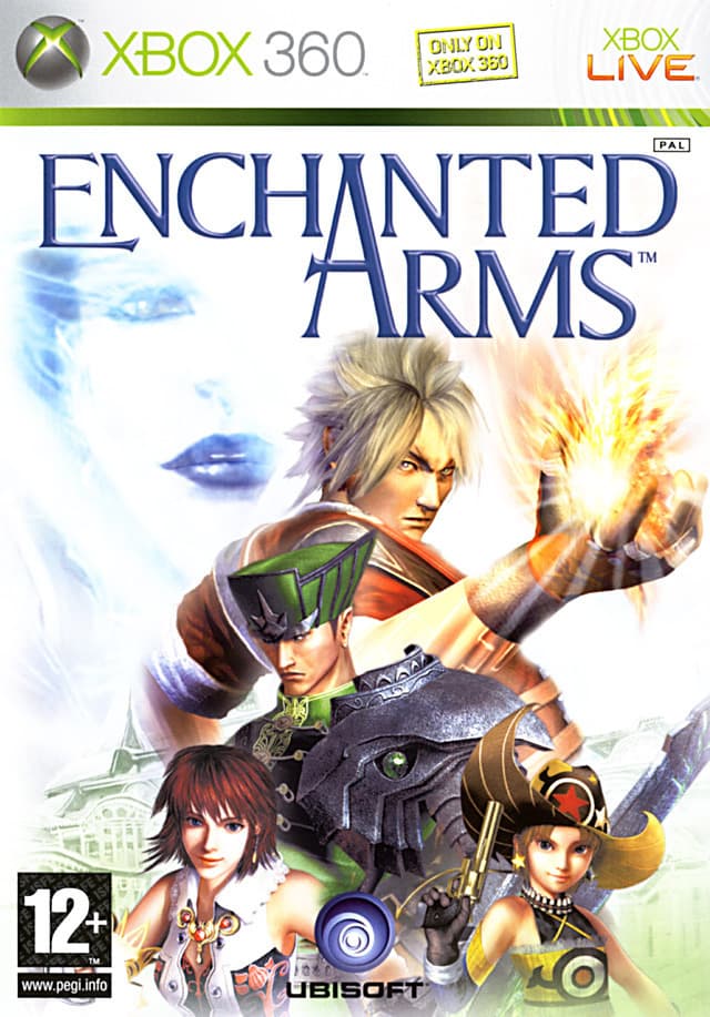 Jaquette Enchanted Arms