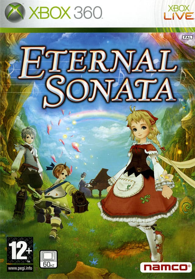 Jaquette Eternal Sonata