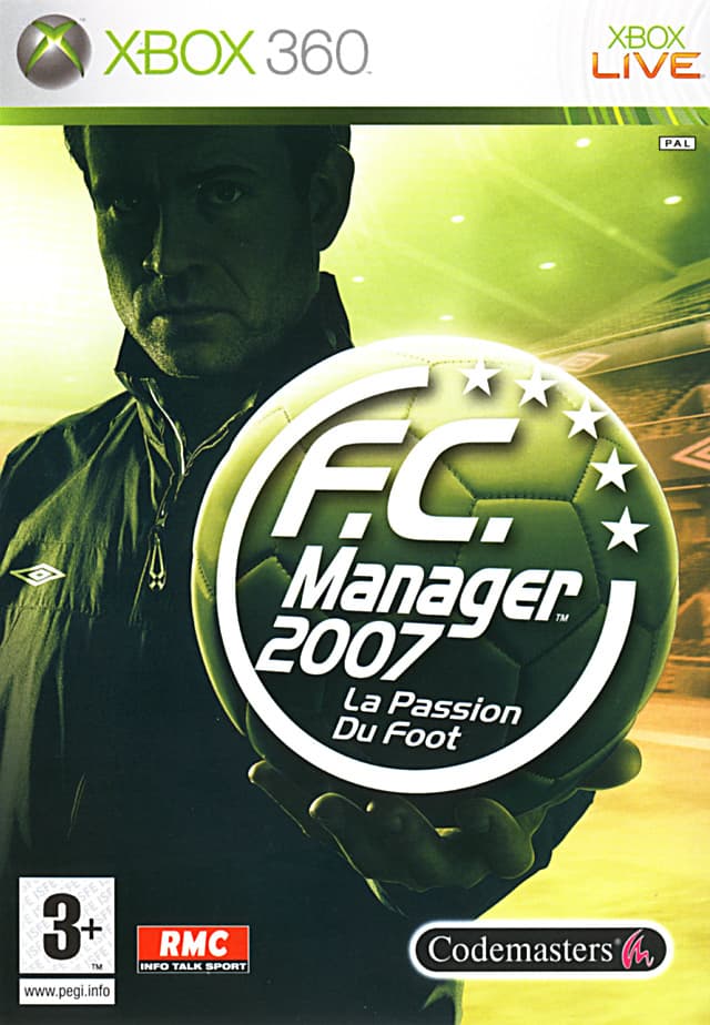 Jaquette F.C. Manager 2007