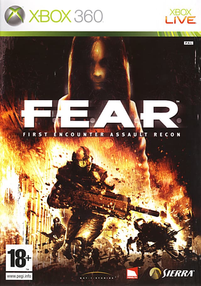 Jaquette F.E.A.R.