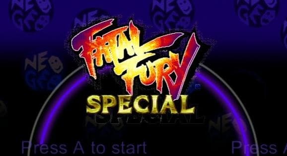 Jaquette Fatal Fury Special