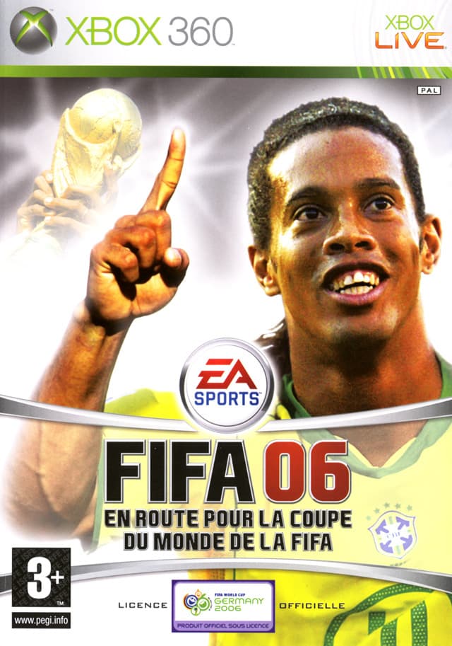 Jaquette FIFA 06 : En Route pour la Coupe du Monde