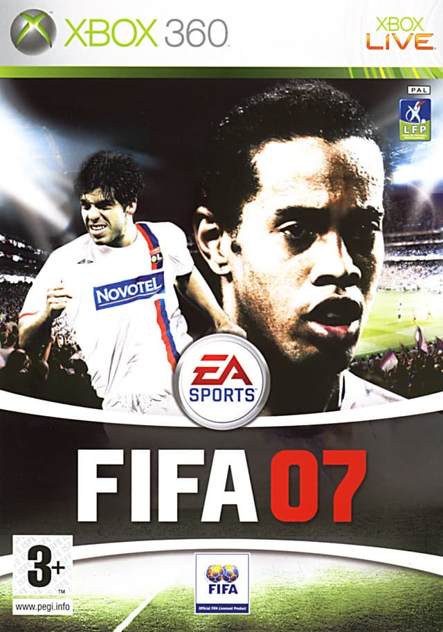 Jaquette FIFA 07