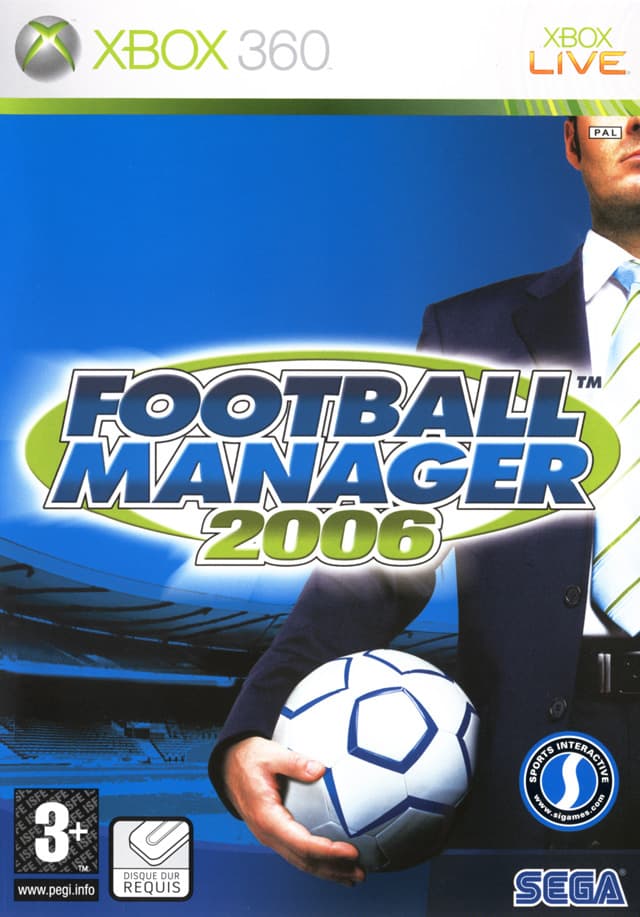 Jaquette Football Manager 2006