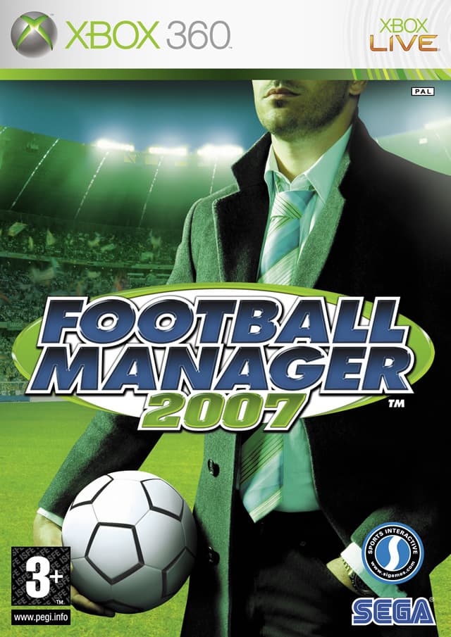 Jaquette Football Manager 2007