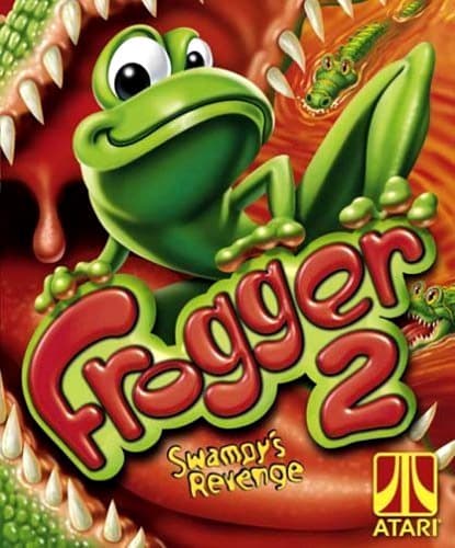 Jaquette Frogger 2 : Swampy's revenge