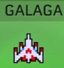 Jaquette Galaga