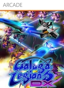 Jaquette Galaga Legions DX