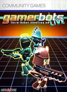 Jaquette Gamerbots : Third Robot Shooting on Live
