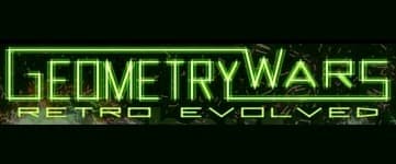 Jaquette Geometry Wars : Retro Evolved
