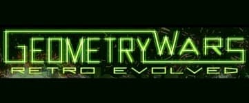 Jaquette Geometry Wars : Retro Evolved