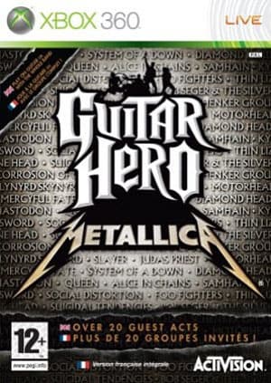 Jaquette Guitar Hero : Metallica