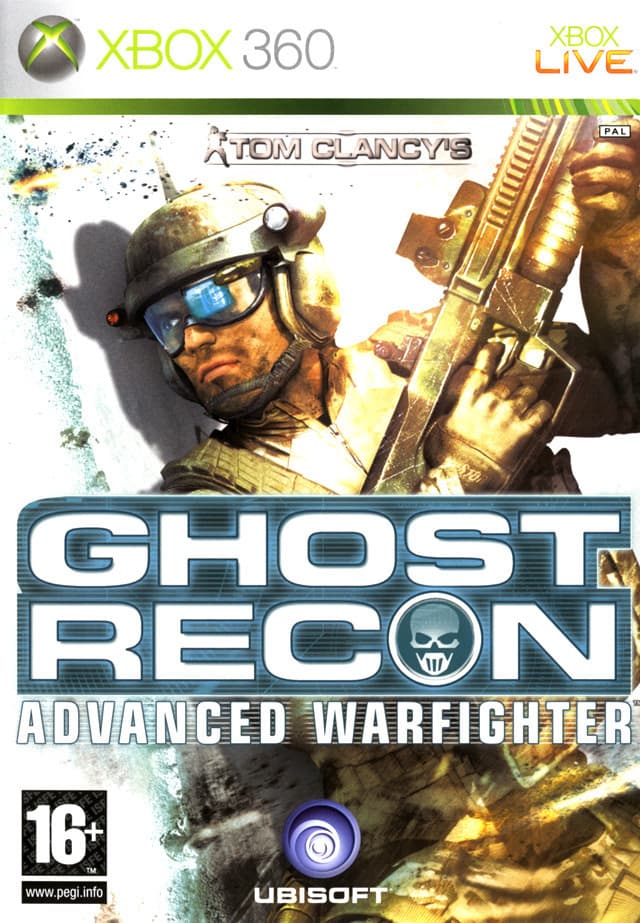 Jaquette Ghost Recon Advanced Warfighter