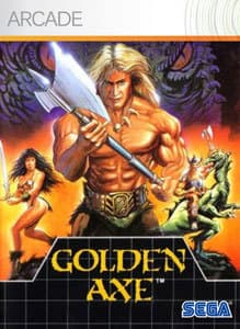 Jaquette Golden Axe